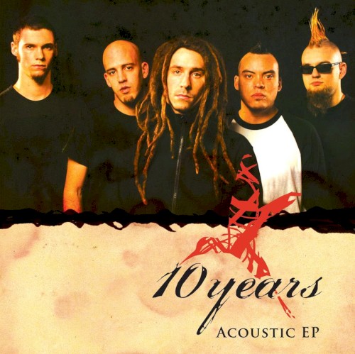 Portada del EP Acoustic EP de 10 Years