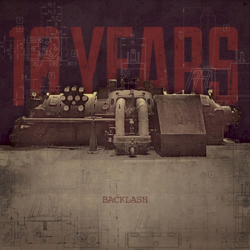 Backlash by 10 Years single cover art