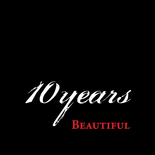 Beautiful by 10 Years single cover art
