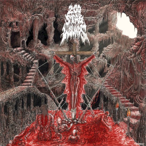 Pochette de Masters of Morbidity par 200 Stab Wounds (single)