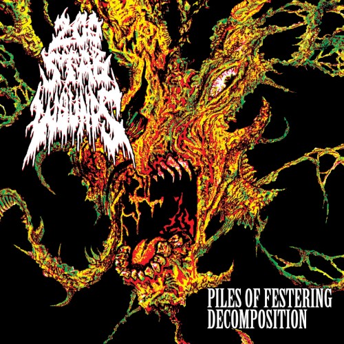 Cover-Artwork für die EP Piles of Festering Decomposition von 200 Stab Wounds