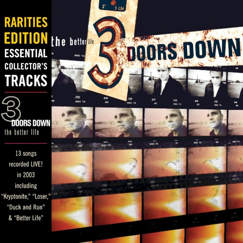 Pochette de The Better Life: Rarities Edition par 3 Doors Down (album)