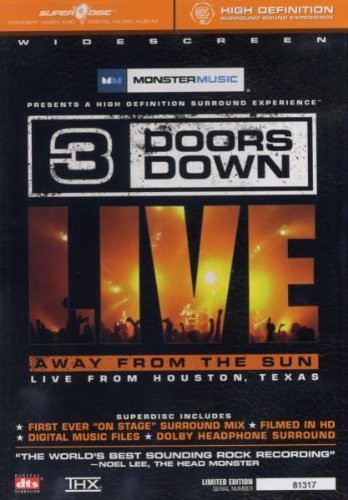 3 Doors Down 的 LIVE: Away From the Sun: Live From Houston, Texas 專輯 封面