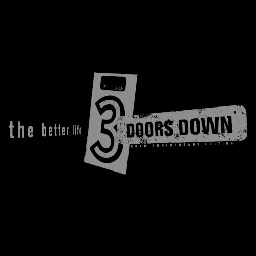 The Better Life / Dead Love by 3 Doors Down single cover art