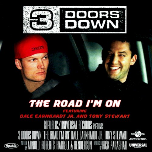 3 Doors Down 的 The Road I’m On 单曲封面