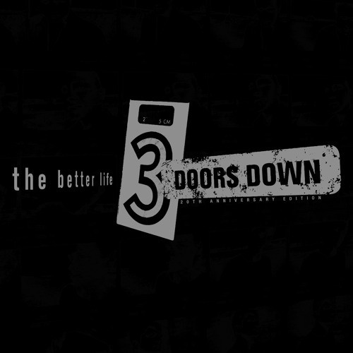 3 Doors Down 的 Wasted Me / Man in My Mind / The Better Life / Dead Love 單曲 封面