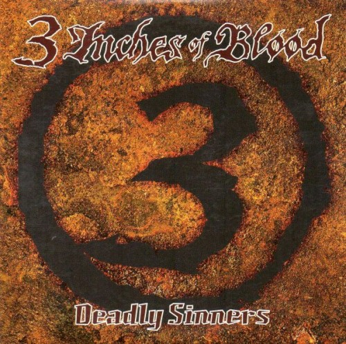 3 Inches of Blood 的 Deadly Sinners 單曲 封面