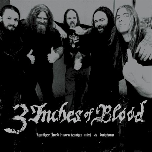 Leather Lord / Killer Instinct by 3 Inches of Blood EP cover art