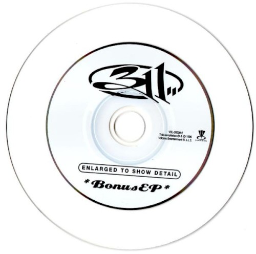 Portada del álbum Enlarged to Show Detail de 311