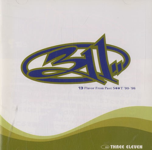 Pochette de 13 Flavor From Past S**t '93-'98 par 311 (album)