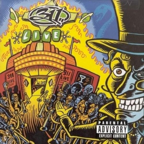 311 的 Live 專輯 封面