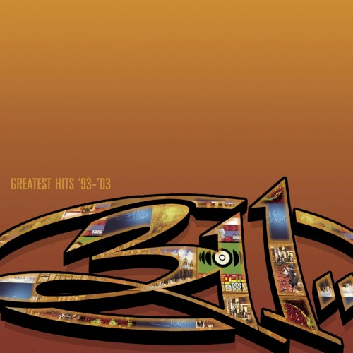 Pochette de Greatest Hits ’93–’03 par 311 (album)