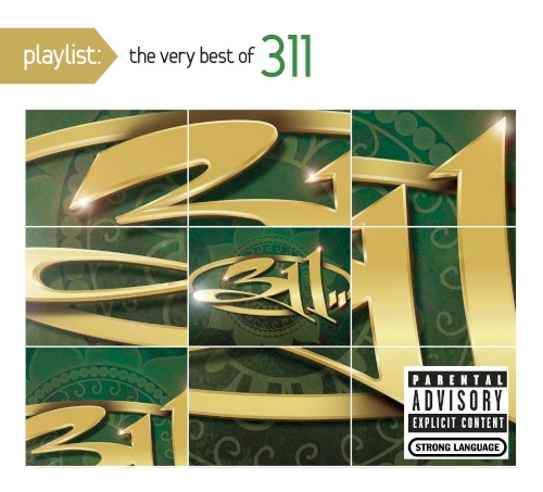 311 的 Playlist: The Very Best of 311 專輯 封面