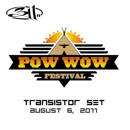 311 的 311 Pow Wow Festival Live Oak, FL Aug 6, 2011 專輯 封面