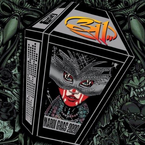 Pochette de Mardi Gras 2020 (live) par 311 (album)