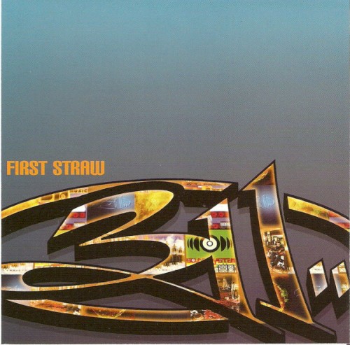 Portada del sencillo First Straw de 311