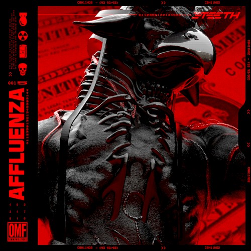 AFFLUENZA by 3Teeth single cover art