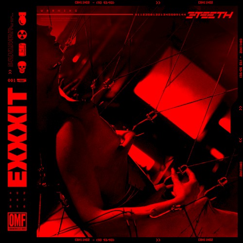 EXXXIT by 3Teeth single cover art