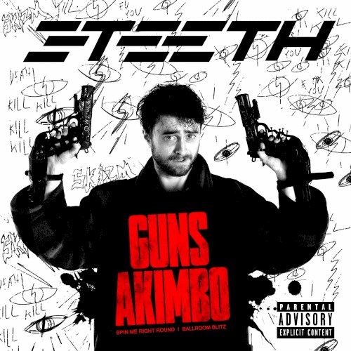 Cover-Artwork für die Single Guns Akimbo von 3Teeth