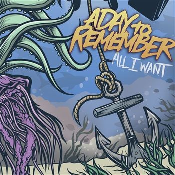 Cover-Artwork für die Single All I Want von A Day To Remember