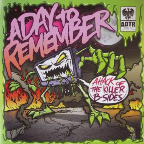 A Day To Remember 的 Attack of the Killer B-Sides EP封面