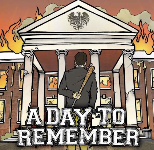 A Day To Remember 的 Halos for Heros, Dirt for the Dead EP封面