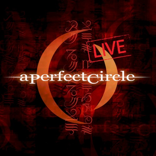 Portada del álbum Mer de Noms: Live de A Perfect Circle
