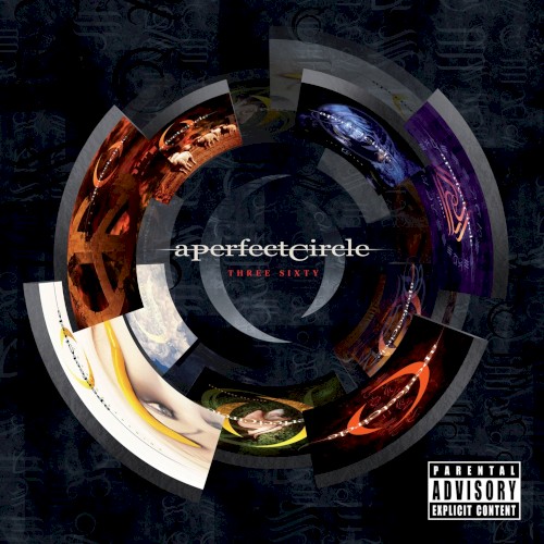 Portada del álbum Three Sixty de A Perfect Circle