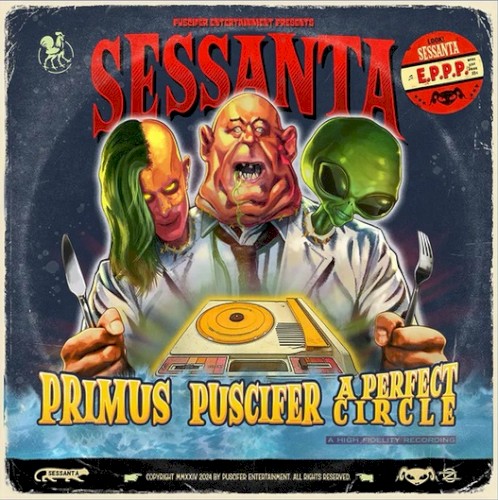 Sessanta E.P.P.P. by A Perfect Circle EP cover art