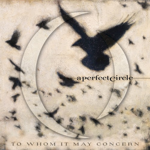 To Whom It May Concern by A Perfect Circle single cover art