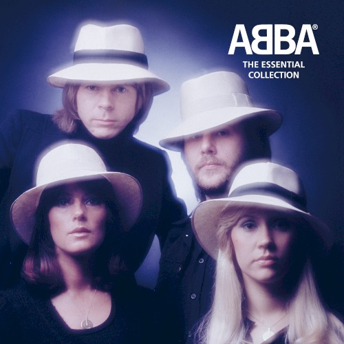 The Essential Collection by ABBA album cover art