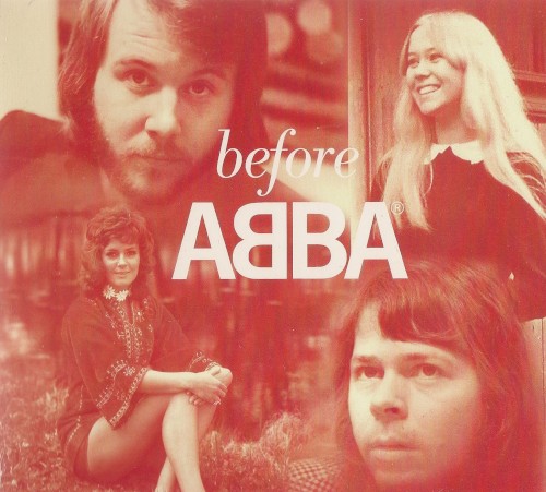 Before ABBA by ABBA album cover art