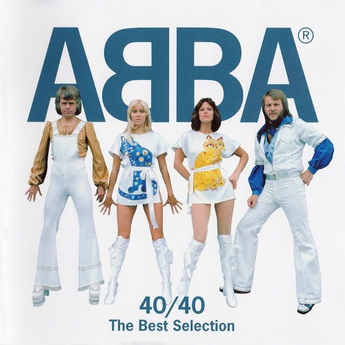 ABBA 的 40/40 The Best Selection 專輯 封面