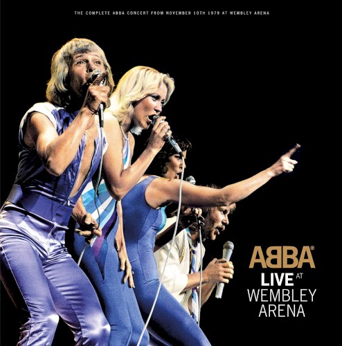 ABBA 的 Live at Wembley Arena 专辑封面