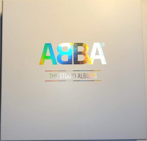 ABBA 的 The Studio Albums 专辑封面
