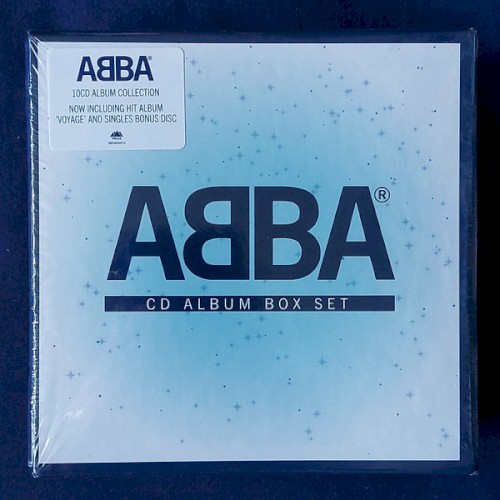 Pochette de ABBA CD Album Box Set par ABBA (album)