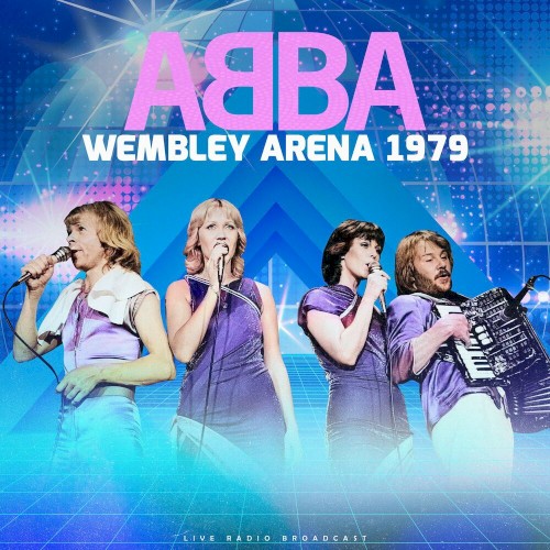 ABBA 的 The Lost Live Album 專輯 封面