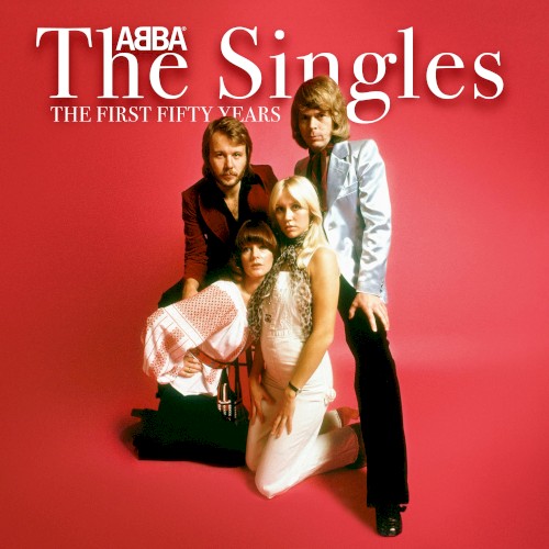 ABBA 的 The Singles: The First Ten Years 專輯 封面