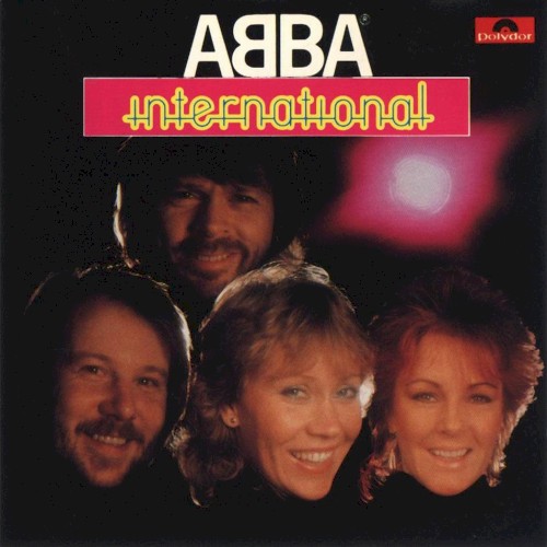 Pochette de International par ABBA (album)