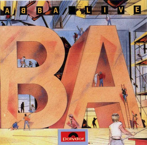 Pochette de Live par ABBA (album)