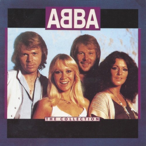 ABBA 的 The Collection 專輯 封面