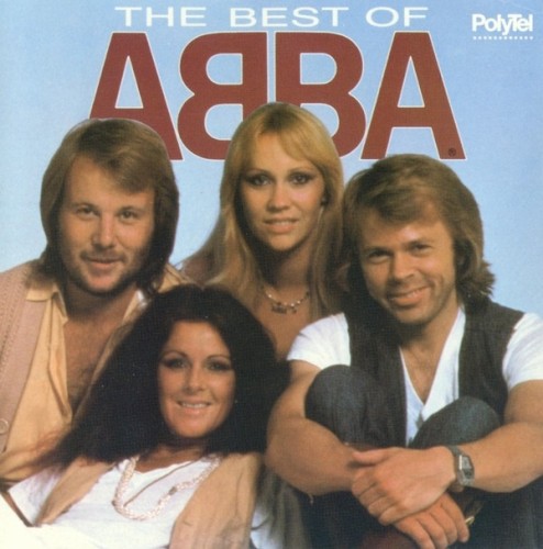 ABBA 的 The Best of ABBA 專輯 封面