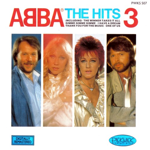 Pochette de The Hits, Volume 3 par ABBA (album)