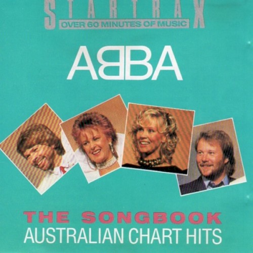 Portada del álbum The Songbook Australian Chart Hits de ABBA