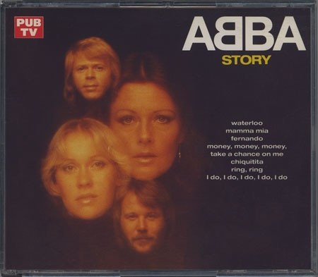 ABBA 的 Story 專輯 封面