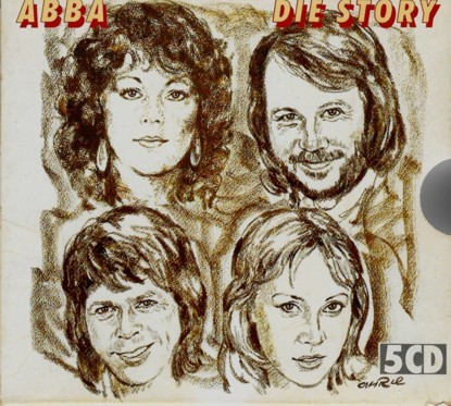 Pochette de Die Story par ABBA (album)