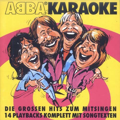 Cover-Artwork für das Album ABBA Karaoke von ABBA