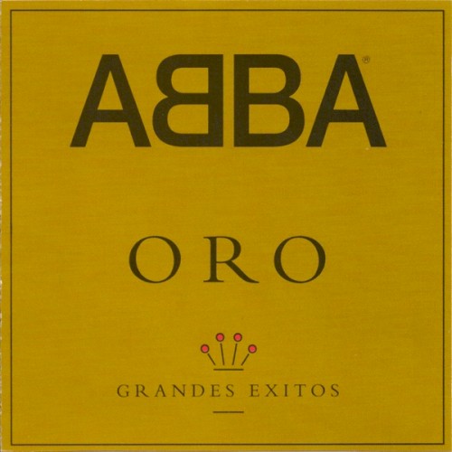 Cover-Artwork für das Album Oro: grandes éxitos von ABBA