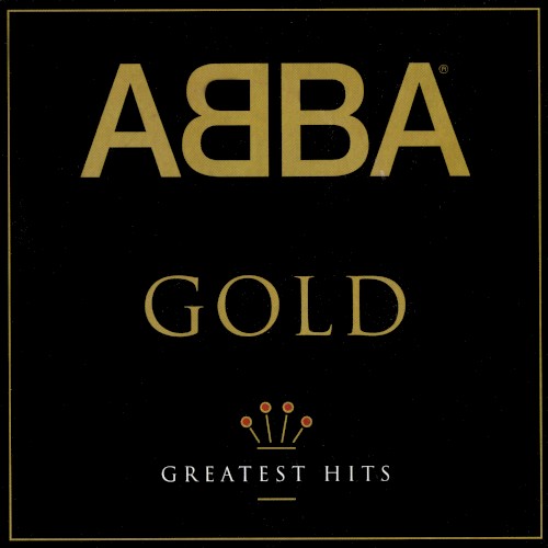 Gold: Greatest Hits by ABBA album cover art