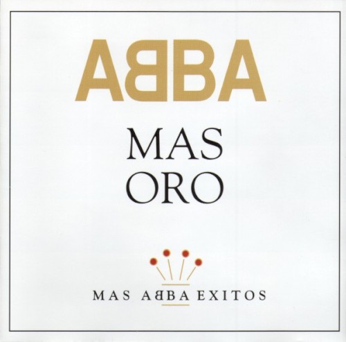 ABBA 的 Mas oro 专辑封面